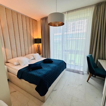 Apartament Faltom 26 Yacht Park Z Tarasem غدينيا المظهر الخارجي الصورة