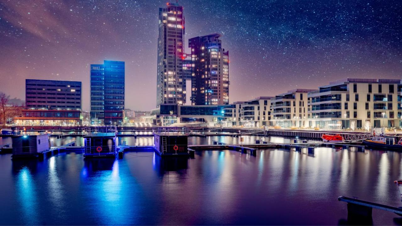 Apartament Faltom 26 Yacht Park Z Tarasem غدينيا المظهر الخارجي الصورة