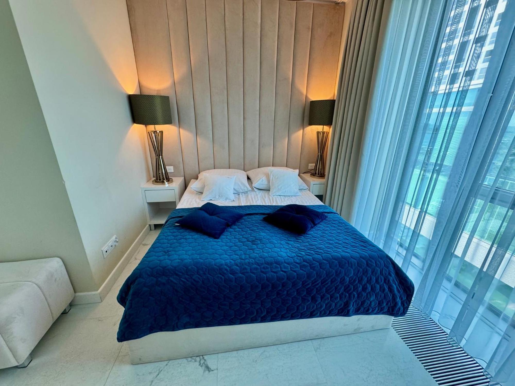 Apartament Faltom 26 Yacht Park Z Tarasem غدينيا المظهر الخارجي الصورة